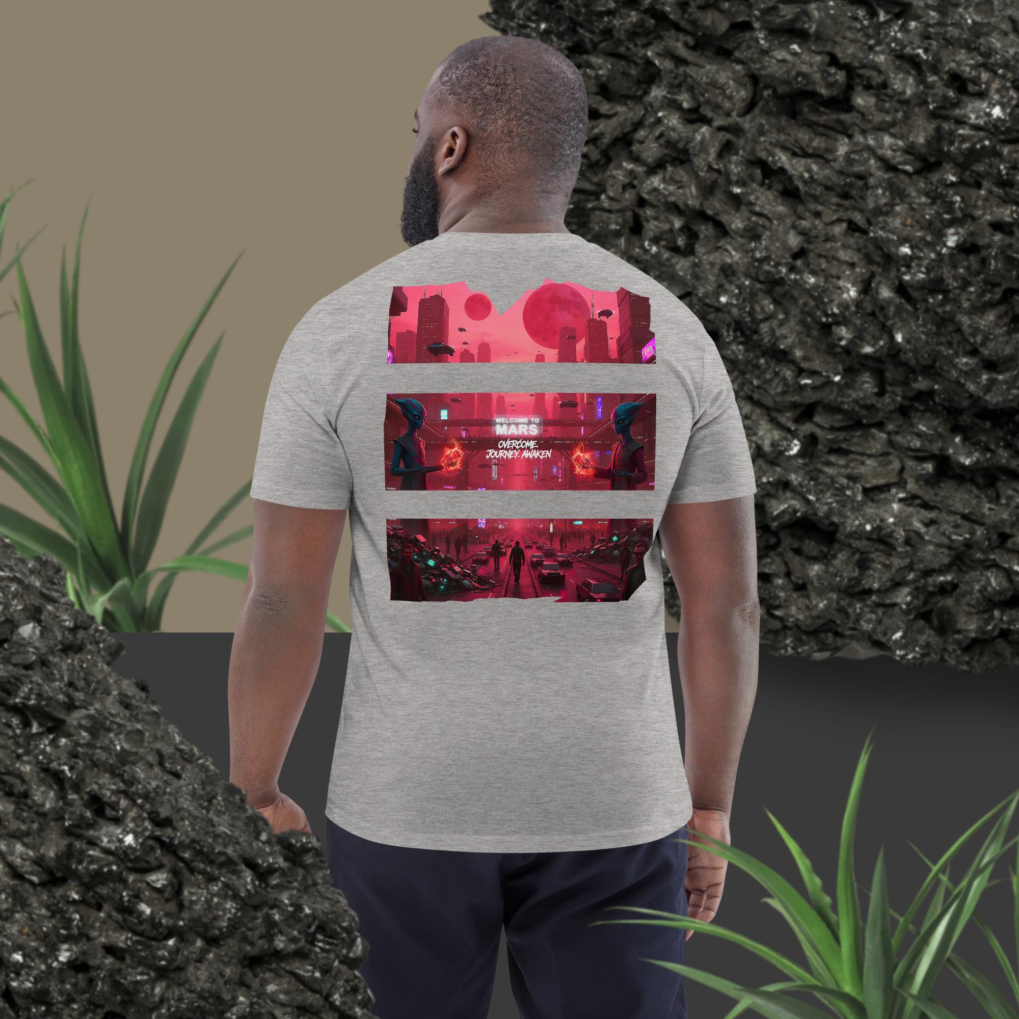 Camiseta Masculina Homem em Marte - O.J.A BOARD