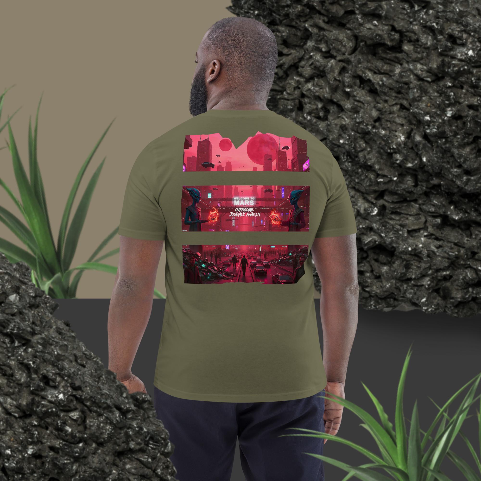 Camiseta Masculina Homem em Marte - O.J.A BOARD