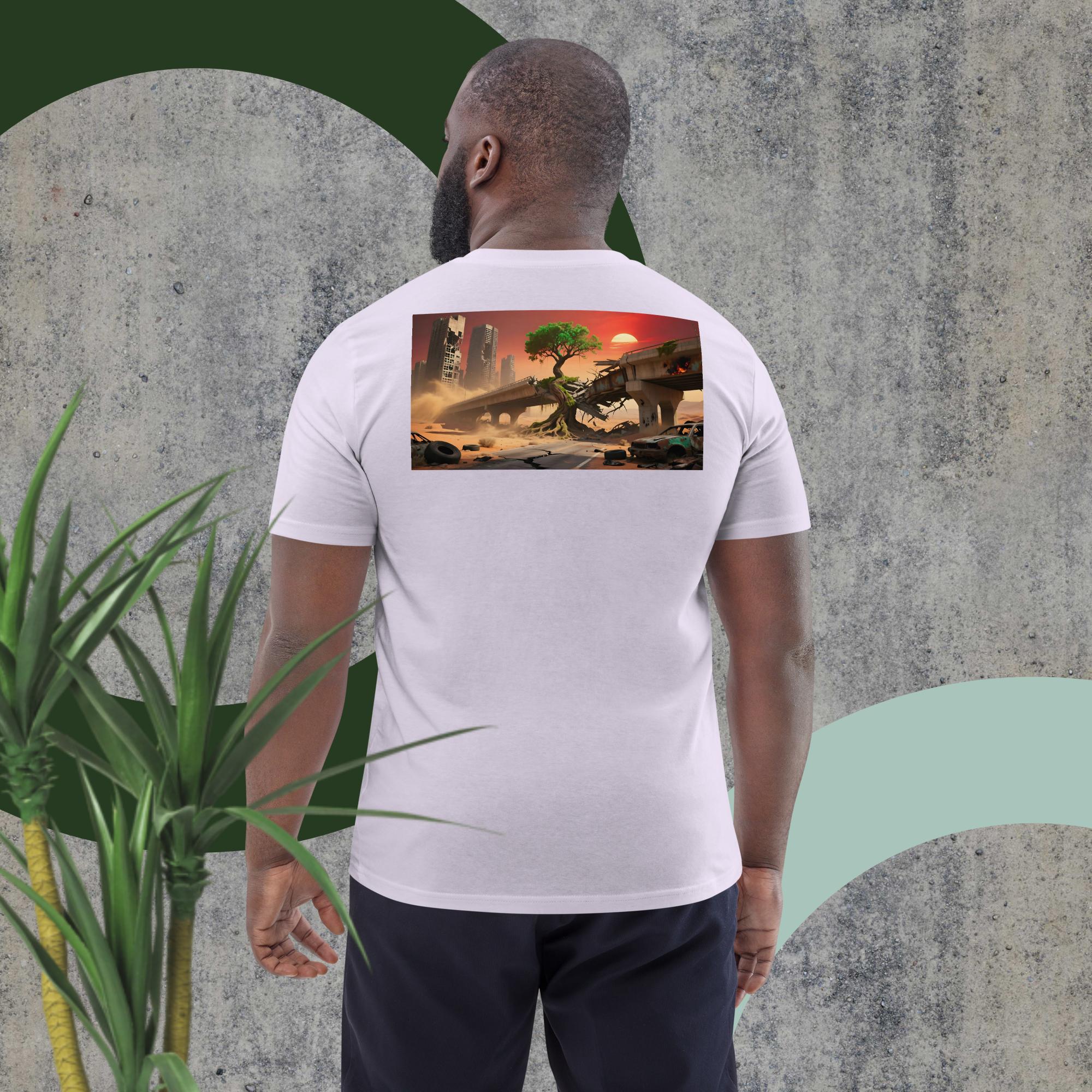 Camiseta Masculina Apocalipse de Esperança: Estilo com Propósito - O.J.A BOARD