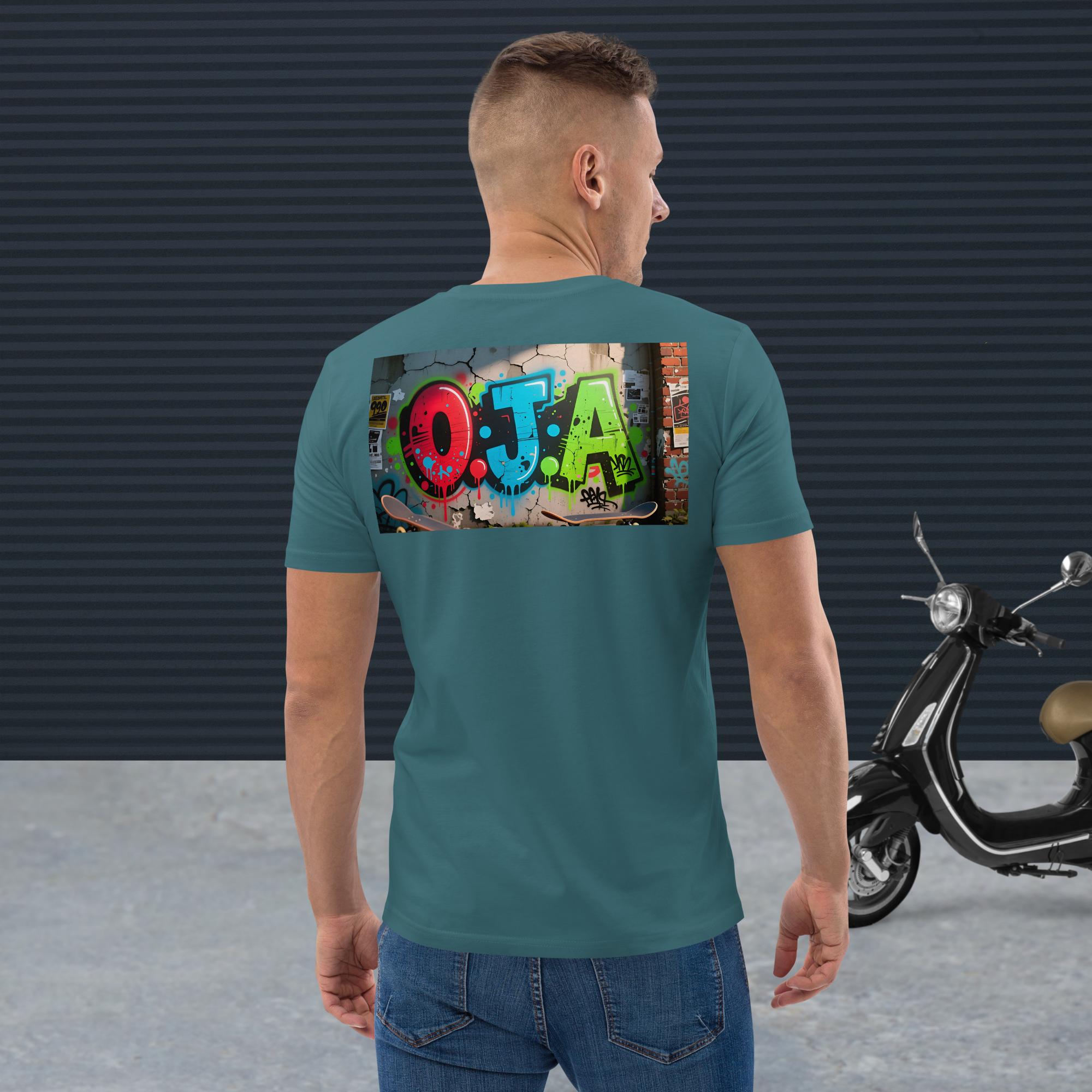 Camiseta Básica Premium Unissex O.J.A Grafite - O.J.A BOARD