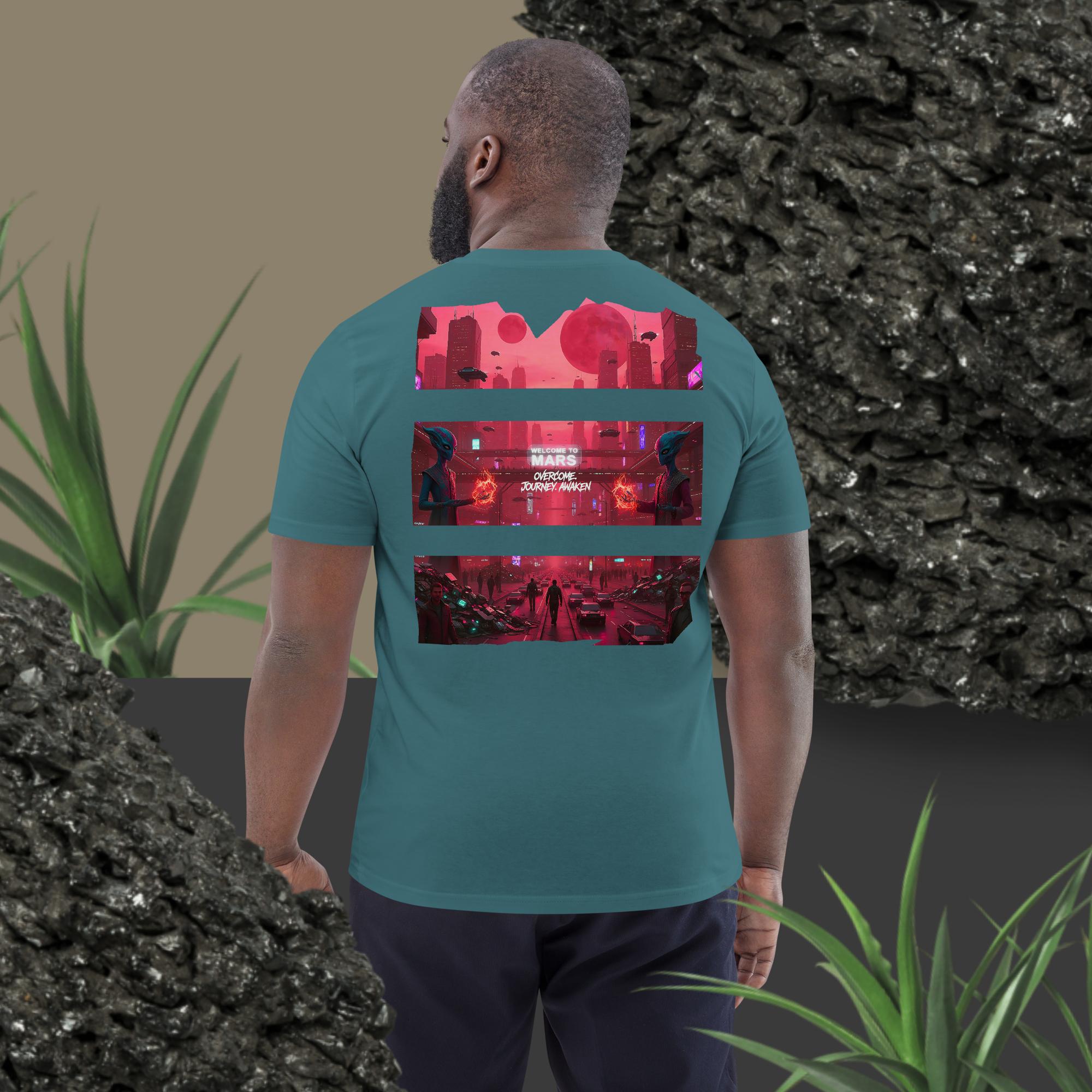 Camiseta Masculina Homem em Marte - O.J.A BOARD