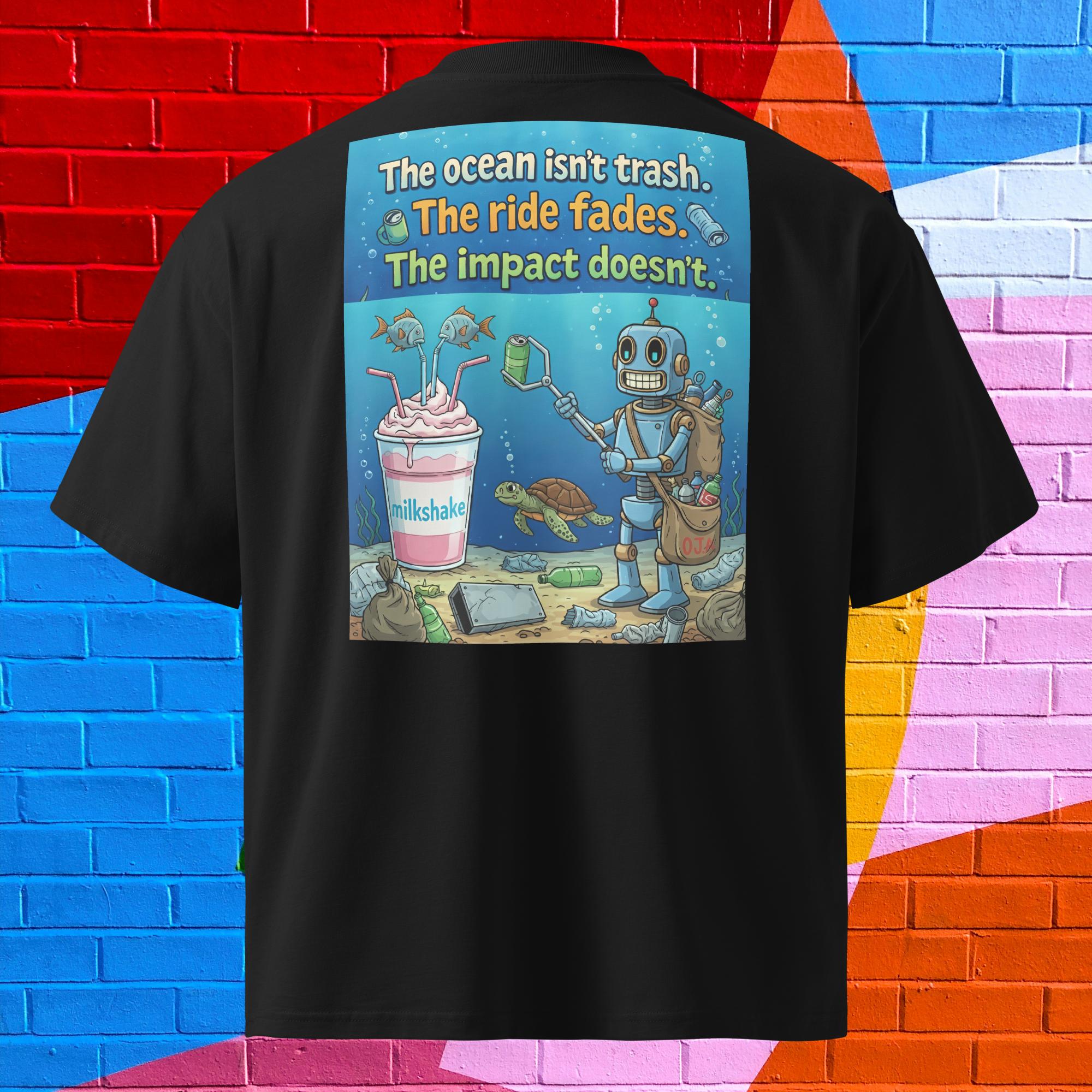 Camiseta Unissexo Oceano Vivo - O.J.A BOARD