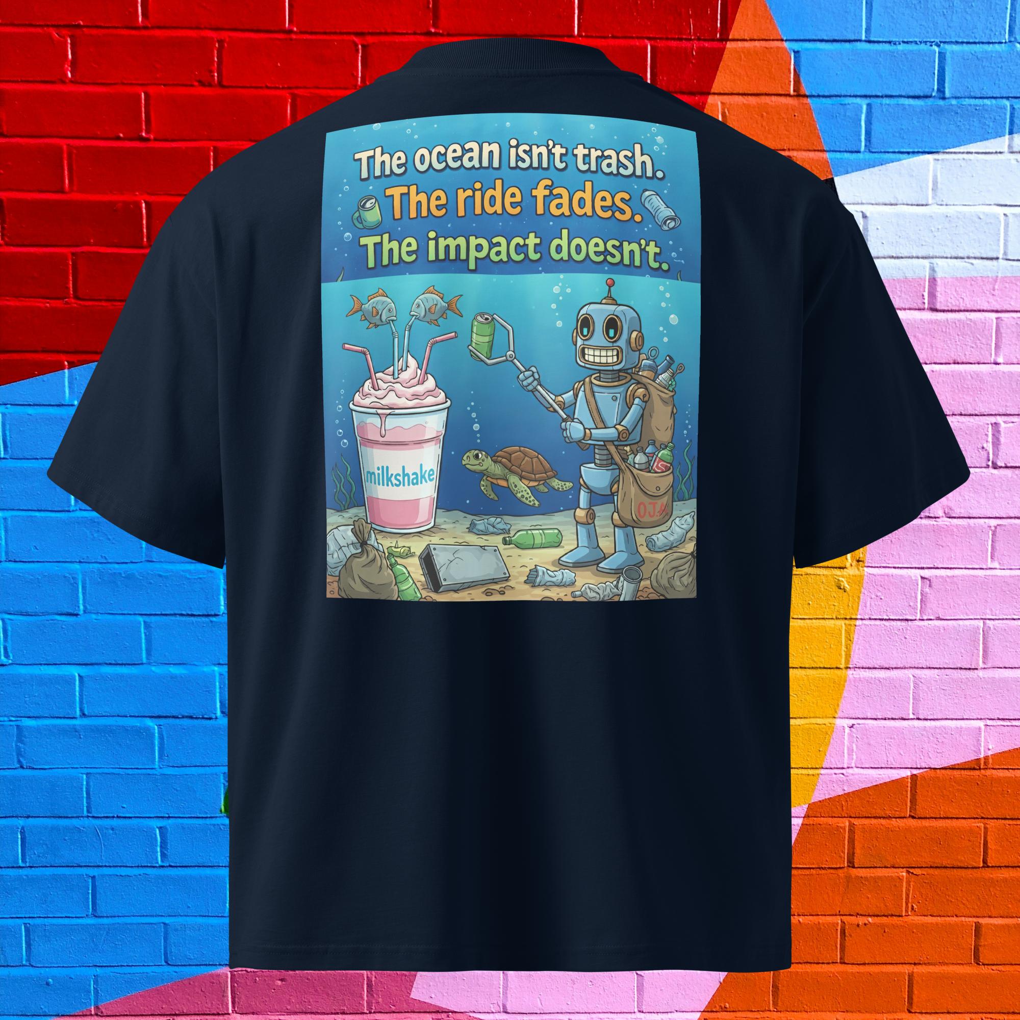 Camiseta Unissexo Oceano Vivo - O.J.A BOARD