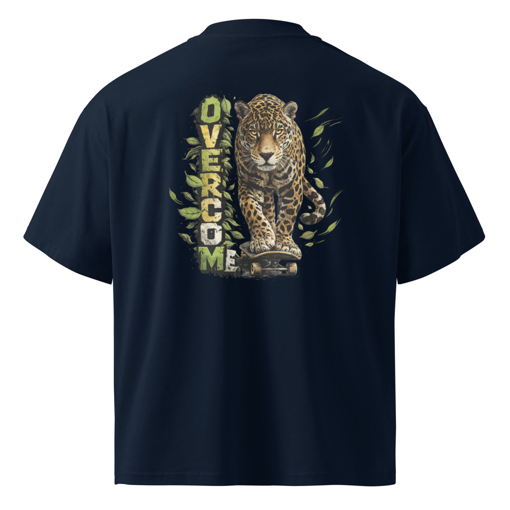 Camiseta Oversized - Predador Overcome - O.J.A BOARD