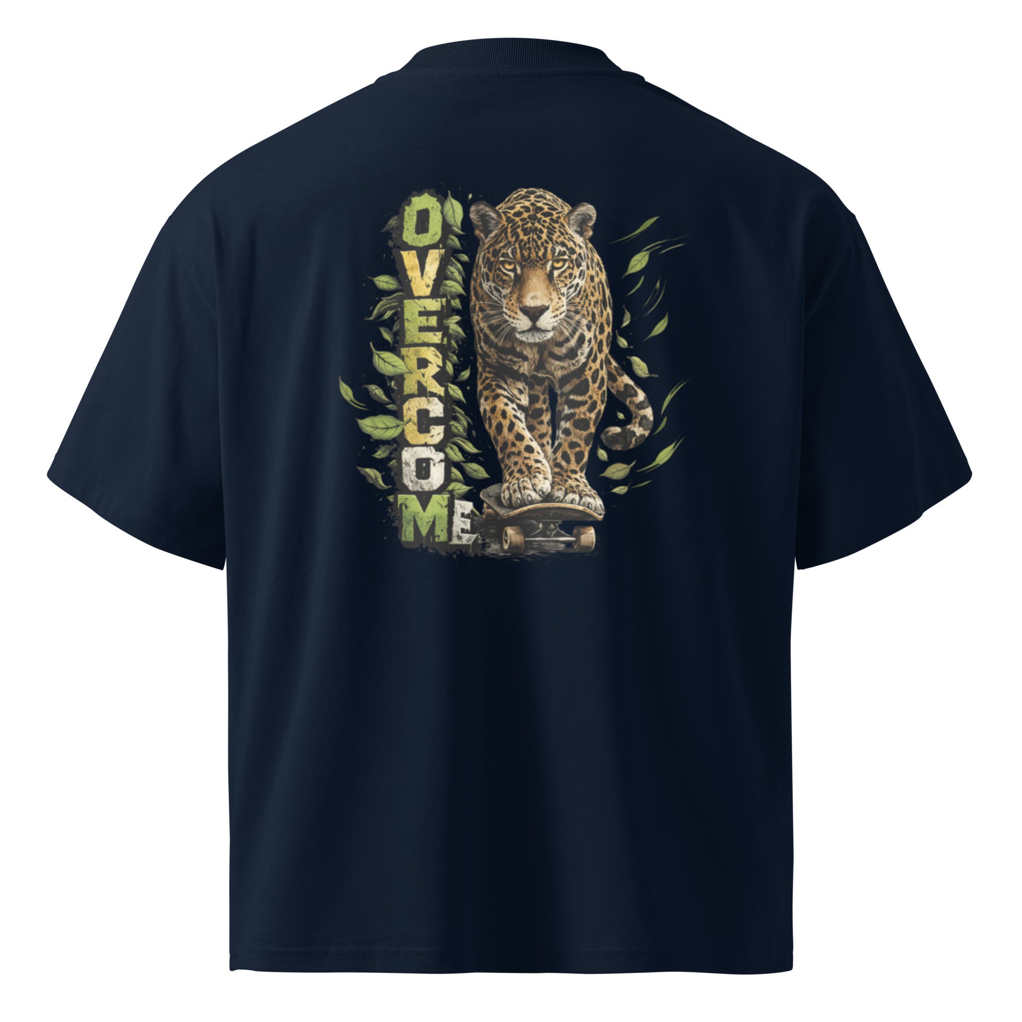 Camiseta Oversized - Predador Overcome - O.J.A BOARD
