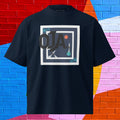 T-shirt Unisex orgânico oversized O.J.A Space - O.J.A BOARD