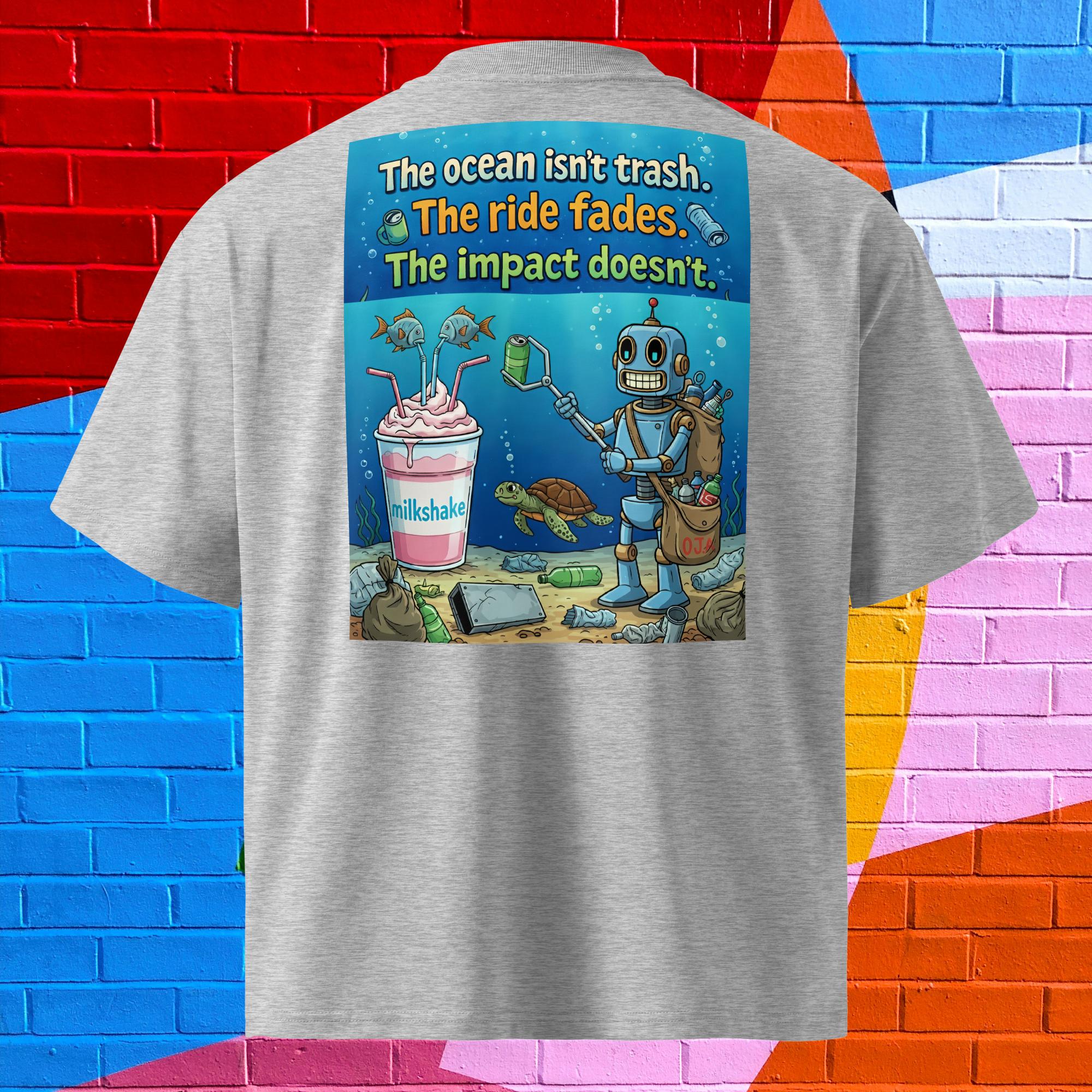 Camiseta Unissexo Oceano Vivo - O.J.A BOARD