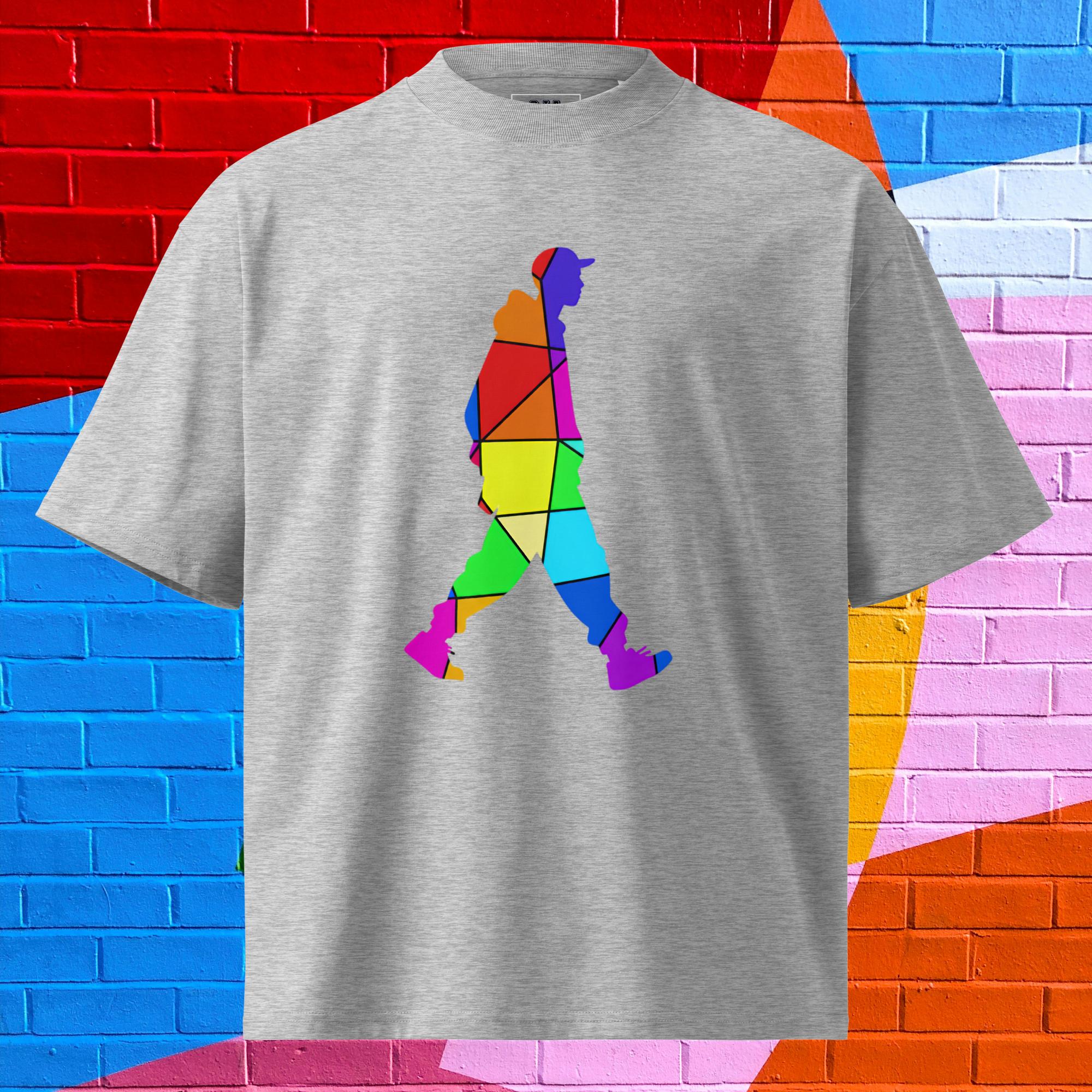 Camiseta O.J.A UNISSEX Oversized Orgânica Cores - O.J.A BOARD