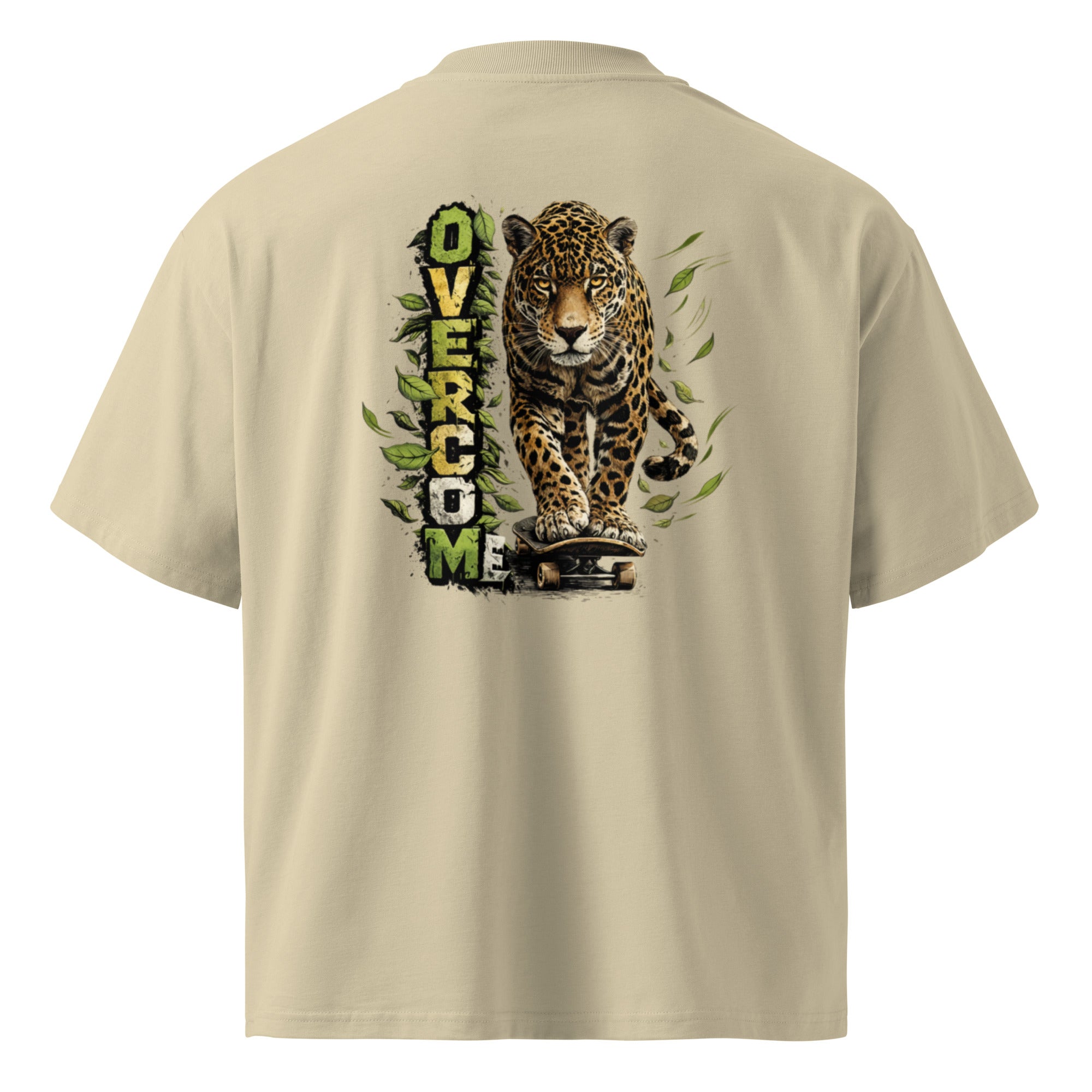 Camiseta Oversized - Predador Overcome - O.J.A BOARD