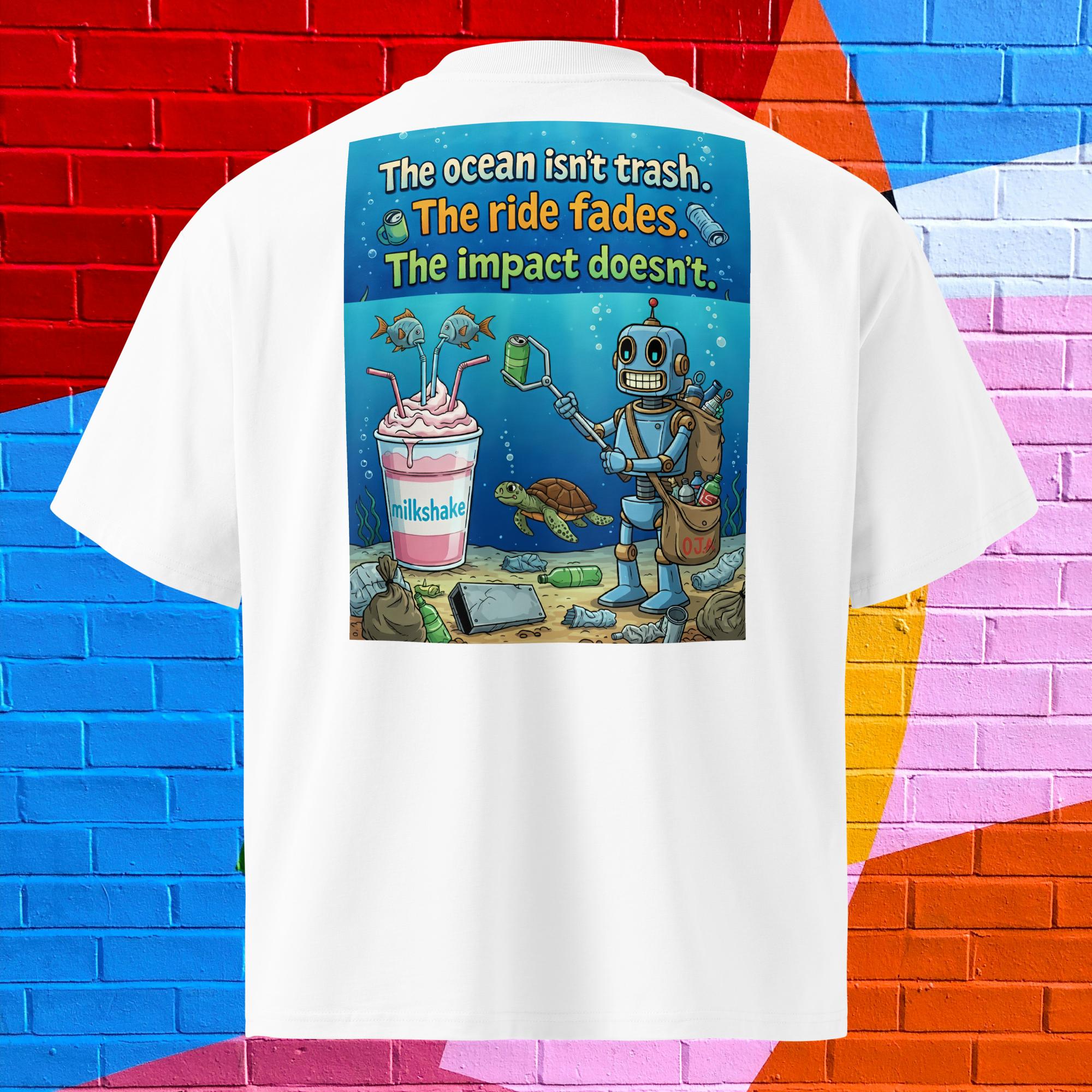 Camiseta Unissexo Oceano Vivo - O.J.A BOARD