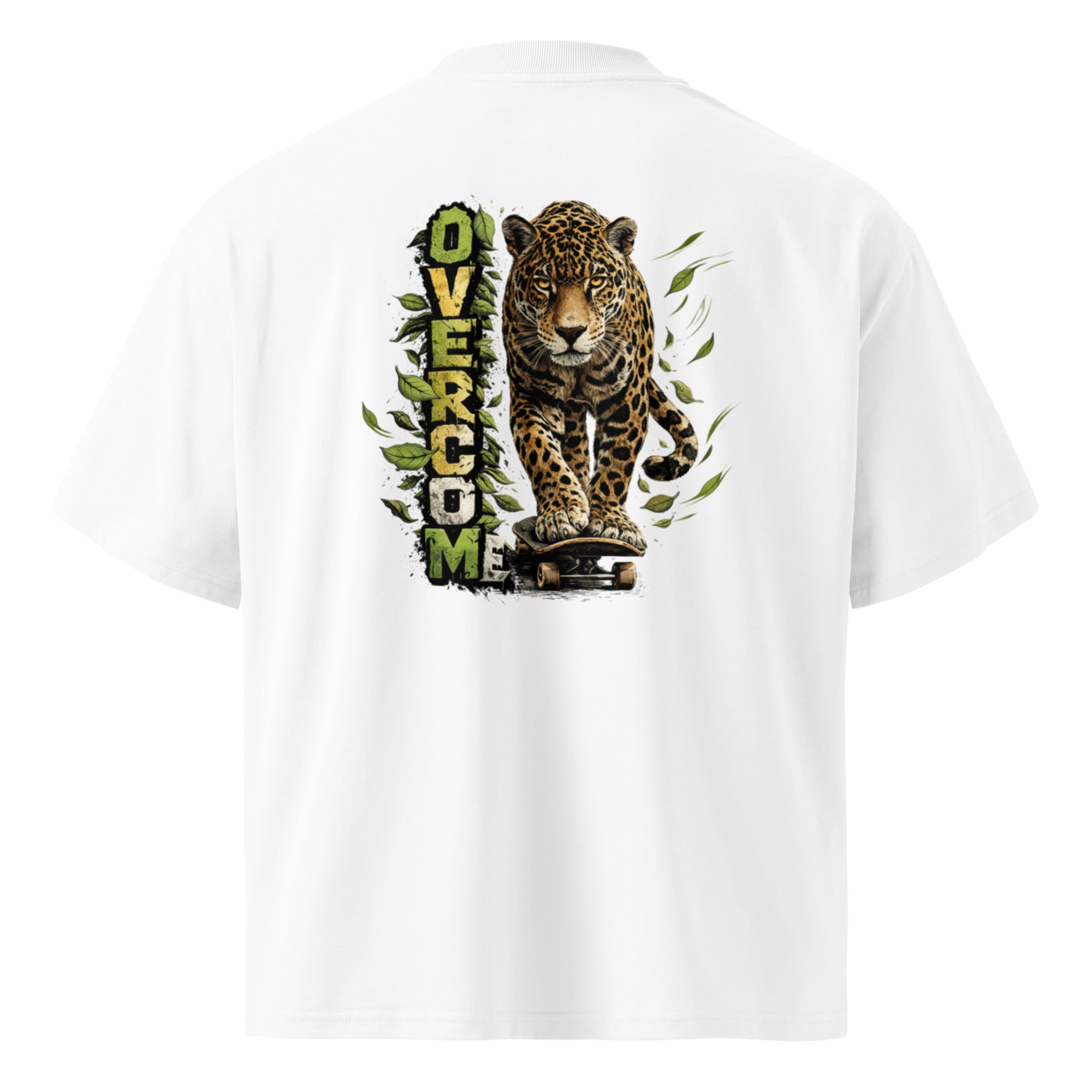 Camiseta Oversized - Predador Overcome - O.J.A BOARD