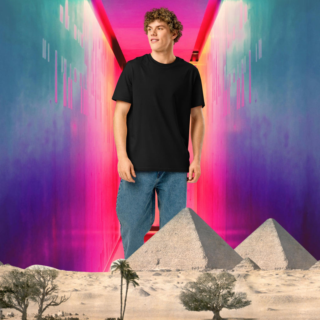 Camiseta Unissexo, Bem - vindo á Marte! - O.J.A BOARD