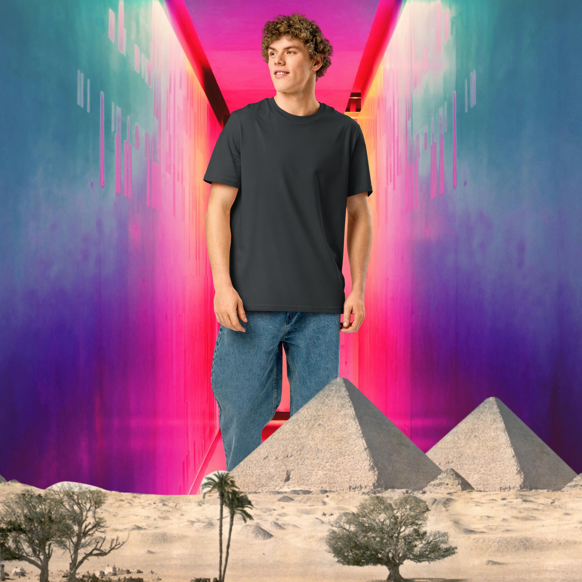 Camiseta Unissexo, Bem - vindo á Marte! - O.J.A BOARD