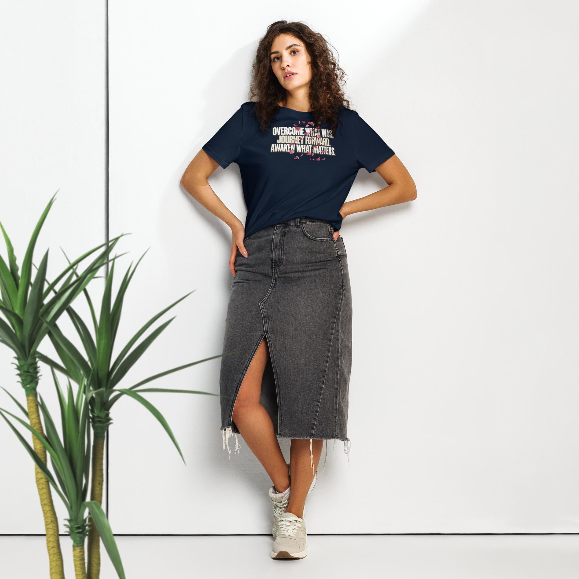 Camiseta Feminina Orgânica – Conforto, Estilo e Sustentabilidade - O.J.A BOARD